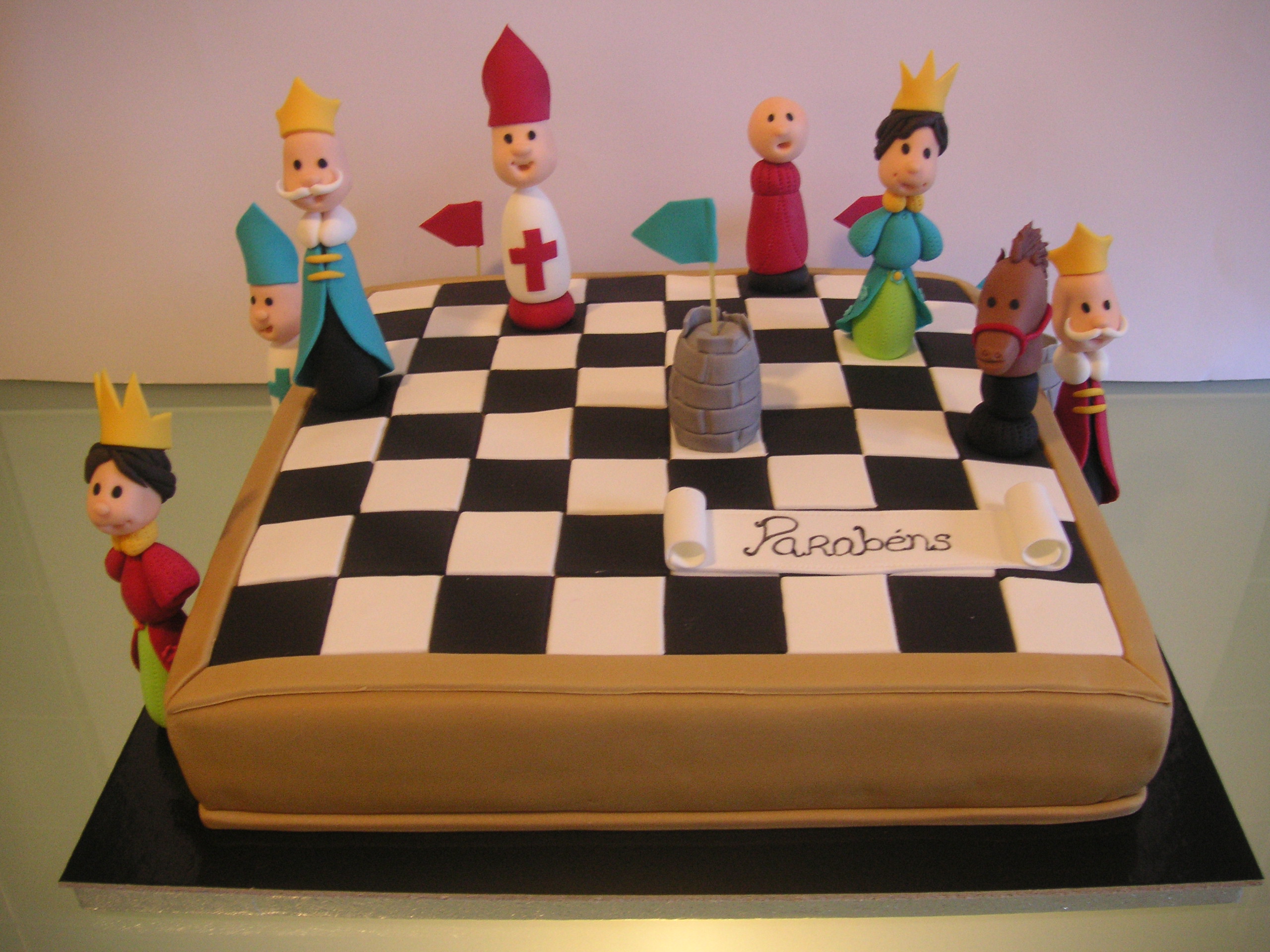 17 ideias de Bolo jogo de xadrez  peças de xadrez, xadrez, jogo